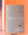 Cabernet d'Anjoux Demi-sec - Domaine du Landreau
