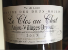 Le Clos au Chat Anjou-Villages Brissac