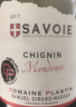Chignin Mondeuse