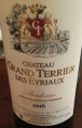 Château Grand Terrier des Eyriaux Bordeaux