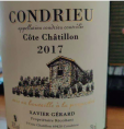 Condrieu Côte Châtillon