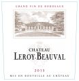 Château Leroy-beauval