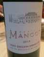 Château Mangot - Saint - Emilion Grand Cru