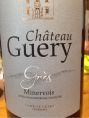 Grès - Château Guery - 2014 - Rouge