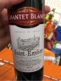 Chantet Blanet Saint - Emilion