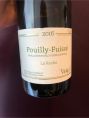 Pouilly-Fuissé La Roche