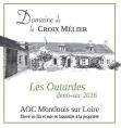 Montlouis-sur-Loire Demi-Sec Les Outardes