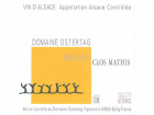 Clos Mathis Riesling