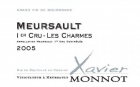 MEURSAULT 1er Cru Les CHARMES