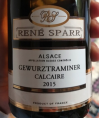 Gewurztraminer Calcaire