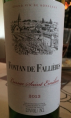 Fontan de Fallières - Lussac-Saint-Emilion