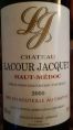 Château Lacour Jacquet - Haut-Médoc