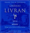 Château Livran - Château Livran - 2015 - Rouge