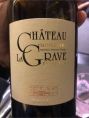 Château La Grave Privilège