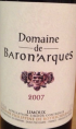 DOMAINE DE BARON'ARQUES
