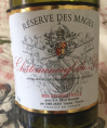 Réserve des Mages