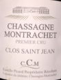 Chassagne-Montrachet Clos Saint Jean