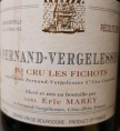 Pernand-Vergelesses 1er Cru Les Fichots