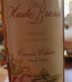 Rosé Demi-Sec Cuvée Claire
