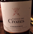 Château des Crozes Corbières