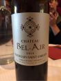 Chateau Bel-Air Puisseguin Saint-Emilion