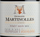 Domaine de Martinolles Pinot Noir