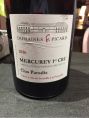 Mercurey 1er Cru - Clos Paradis