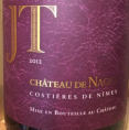 Château de Nages - Cuvée JT