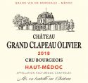 Château Grand Clapeau Olivier Cru Bourgeois