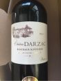Château Darzac Bordeaux Supérieur