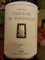 Château cazalis de fondouce