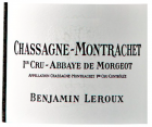 Chassagne-Montrachet Premier Cru Abbaye de Morgeot