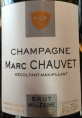 Brut Millésimé