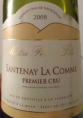 Santenay La Comme - Premier Cru