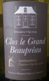 Clos le Grand Beaupréau