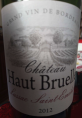Château Haut Bruelle