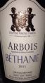 Arbois Cuvée Béthanie