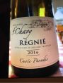 Régnié Cuvée Paradis