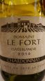 Domaine le Fort - Cuvée blanche