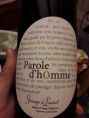 Parole d'hOmme
