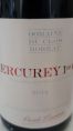 Domaine du Clos Moreau - Mercurey 1er cru