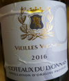 Coteaux du Lyonnais - Vieilles Vignes