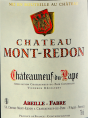 Châteauneuf du Pape - Chateau Mont-Redon - 2007 - Rouge
