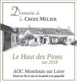 Montlouis-sur-Loire Sec Le Haut des Pions