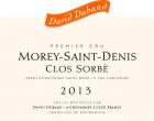 Morey-Saint-Denis Premier Cru Clos Sobrè