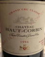 Château Haut-Corbin
