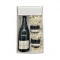 Coffret Blanc - 1 Brut - 1 Tartufade et 1 Carpaccio De Truffe D'été amuseti
