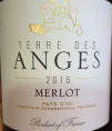 Terre des Anges Merlot