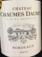 Château Chaumes Daubet