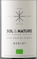 Sol et nature - Merlot